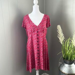 Mason & Belle Lyla button sundress